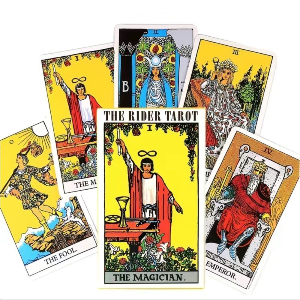 The Rider Tarot New Sealed